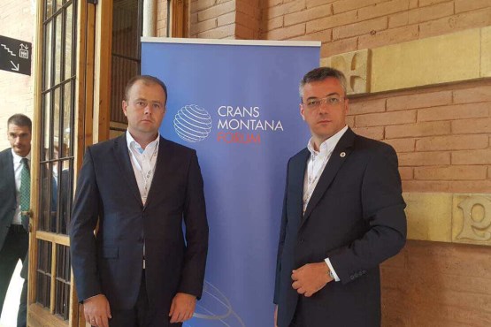 Zamjenik predsjedatelja Doma naroda Parlamentarne skupštine BiH Ognjen Tadić sudjelovao na 28. godišnjem sastanku Crans Montana foruma